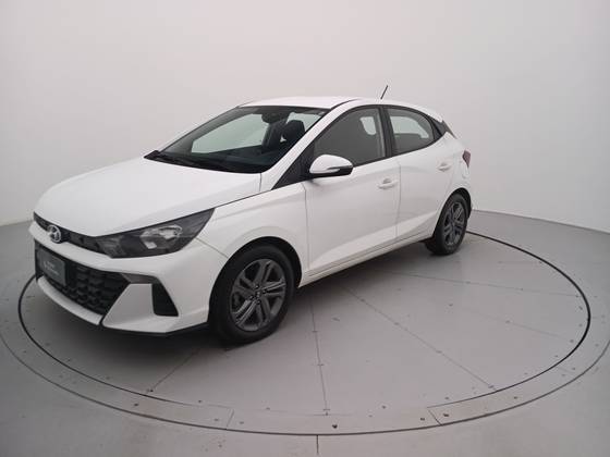 HYUNDAI HB20 1.0 TGDI FLEX COMFORT PLUS AUTOMÁTICO HYUNDAI HB20 1.0 TGDI FLEX COMFORT PLUS AUTOMÁTICO
